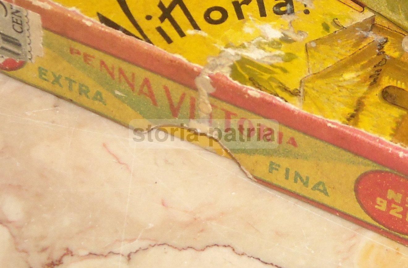 Scatola Pennini Penna Vittoria Africa Orientale Italiana Anni '30