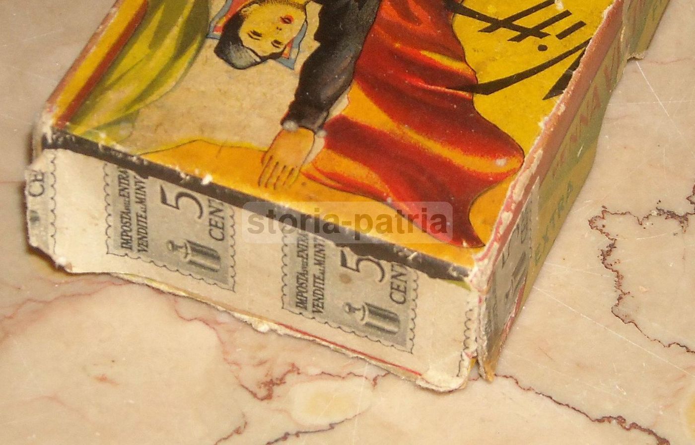 Scatola Pennini Penna Vittoria Africa Orientale Italiana Anni '30