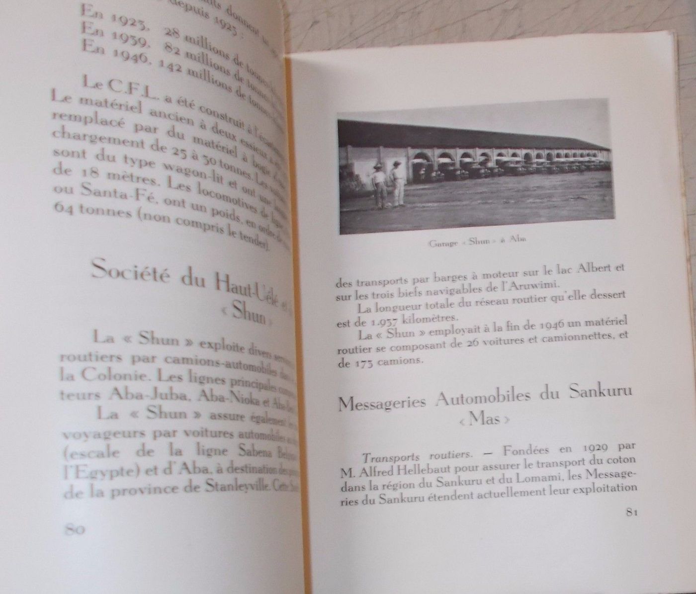 Ferrovia Congo Matadi Leopoldville 1898 1948 Con Mappe Originali