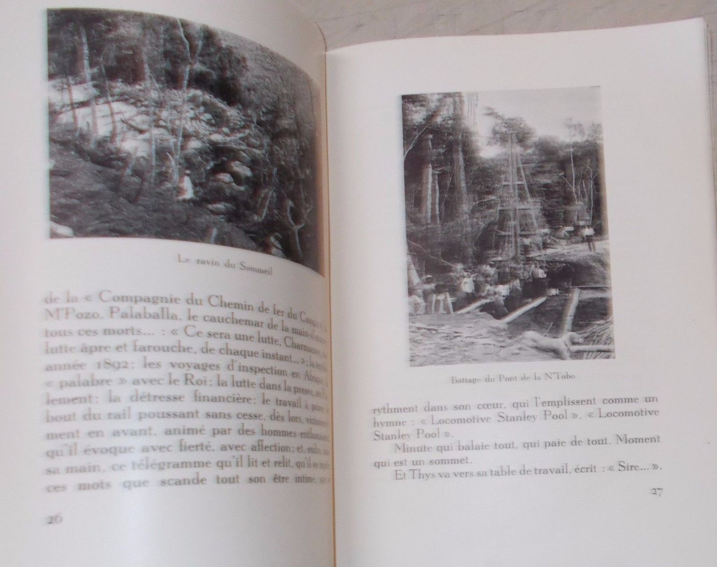 Ferrovia Congo Matadi Leopoldville 1898 1948 Con Mappe Originali