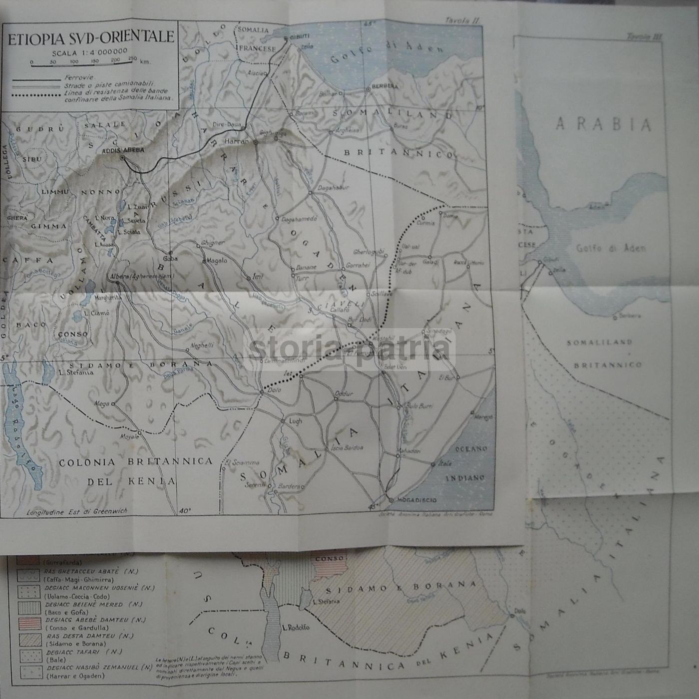 Etiopia d'Oggi. Corrado Zoli, 1935. Edizione Con Mappe Geografiche