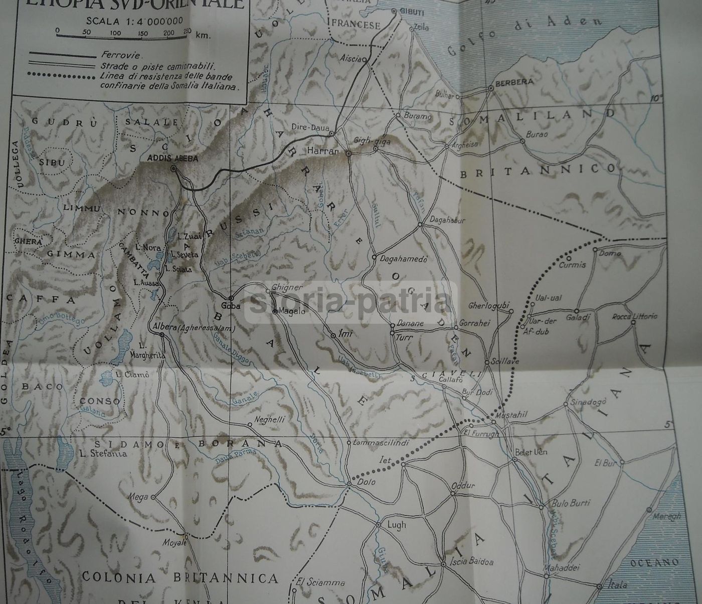 Etiopia d'Oggi. Corrado Zoli, 1935. Edizione Con Mappe Geografiche