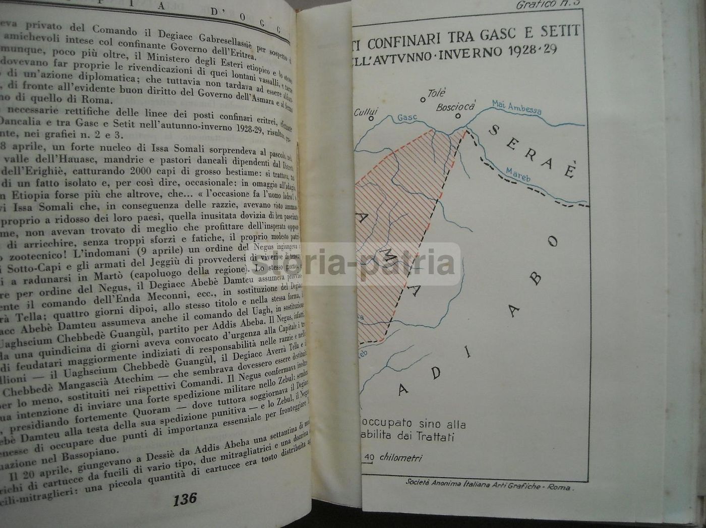 Etiopia d'Oggi. Corrado Zoli, 1935. Edizione Con Mappe Geografiche