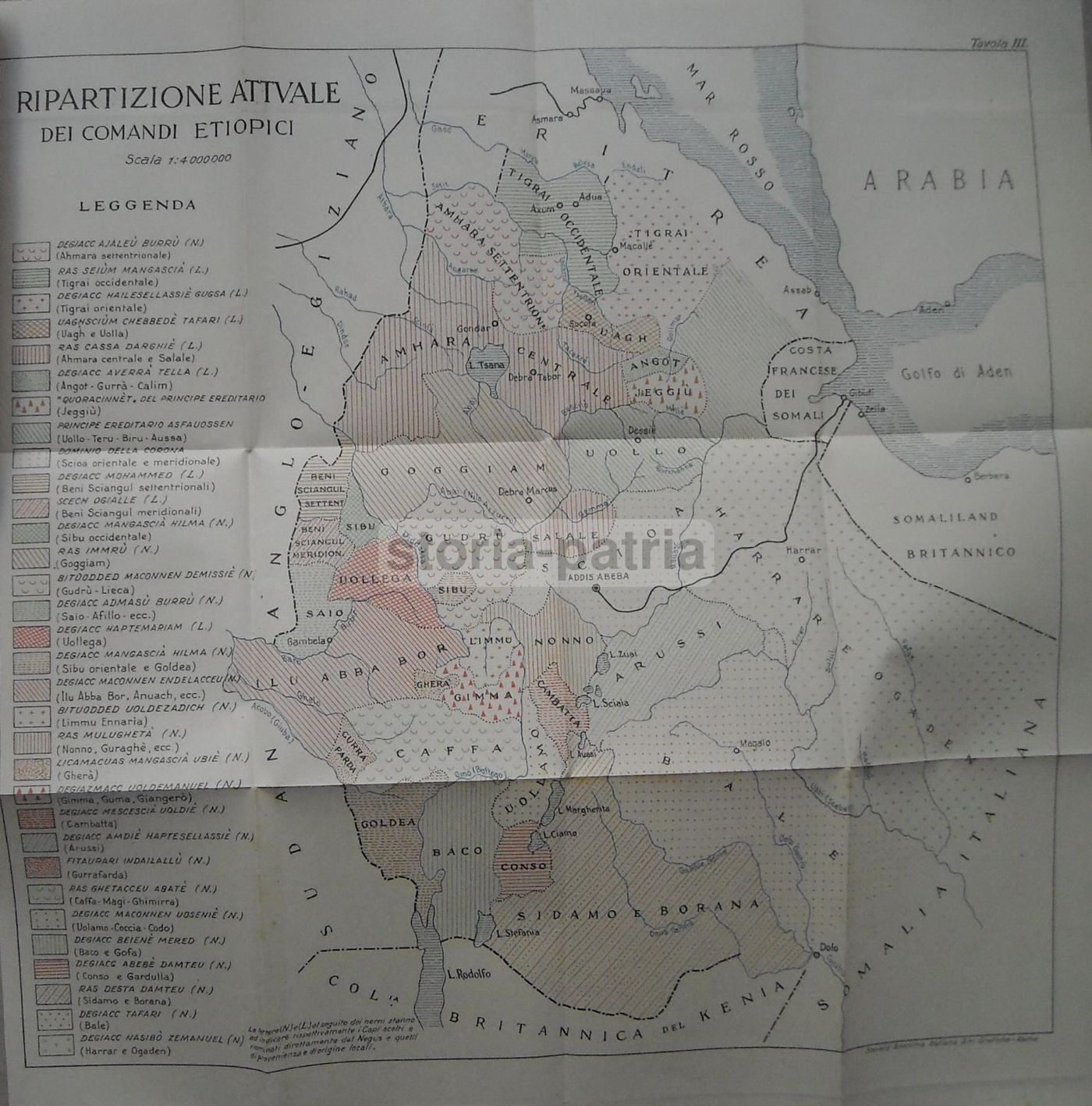 Etiopia d'Oggi. Corrado Zoli, 1935. Edizione Con Mappe Geografiche