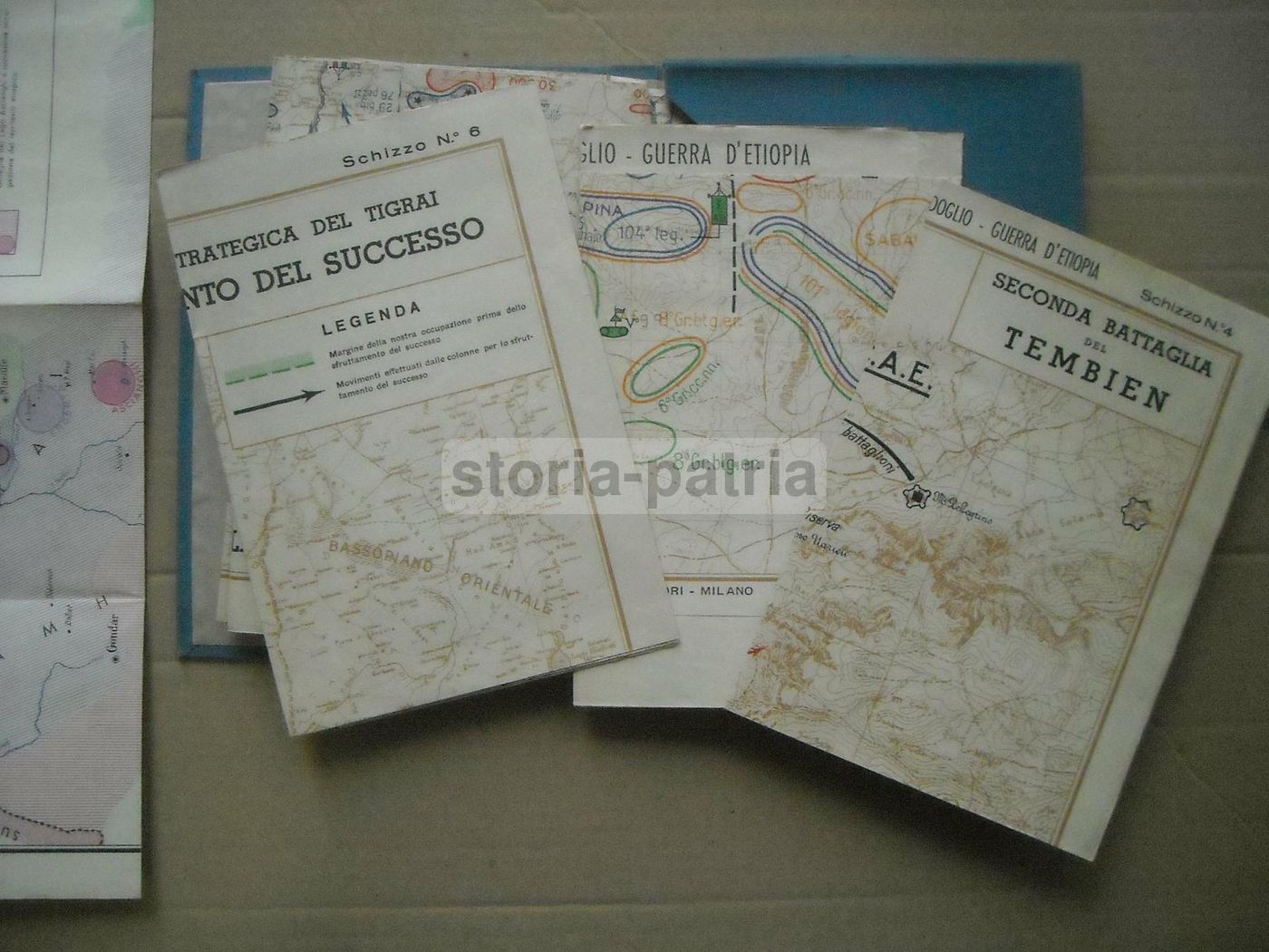 La Guerra d'Etiopia Di Pietro Badoglio, Mondadori 1936