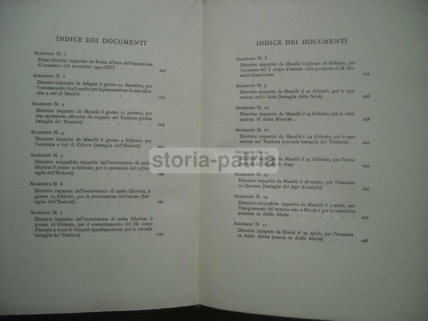 La Guerra d'Etiopia Di Pietro Badoglio, Mondadori 1936