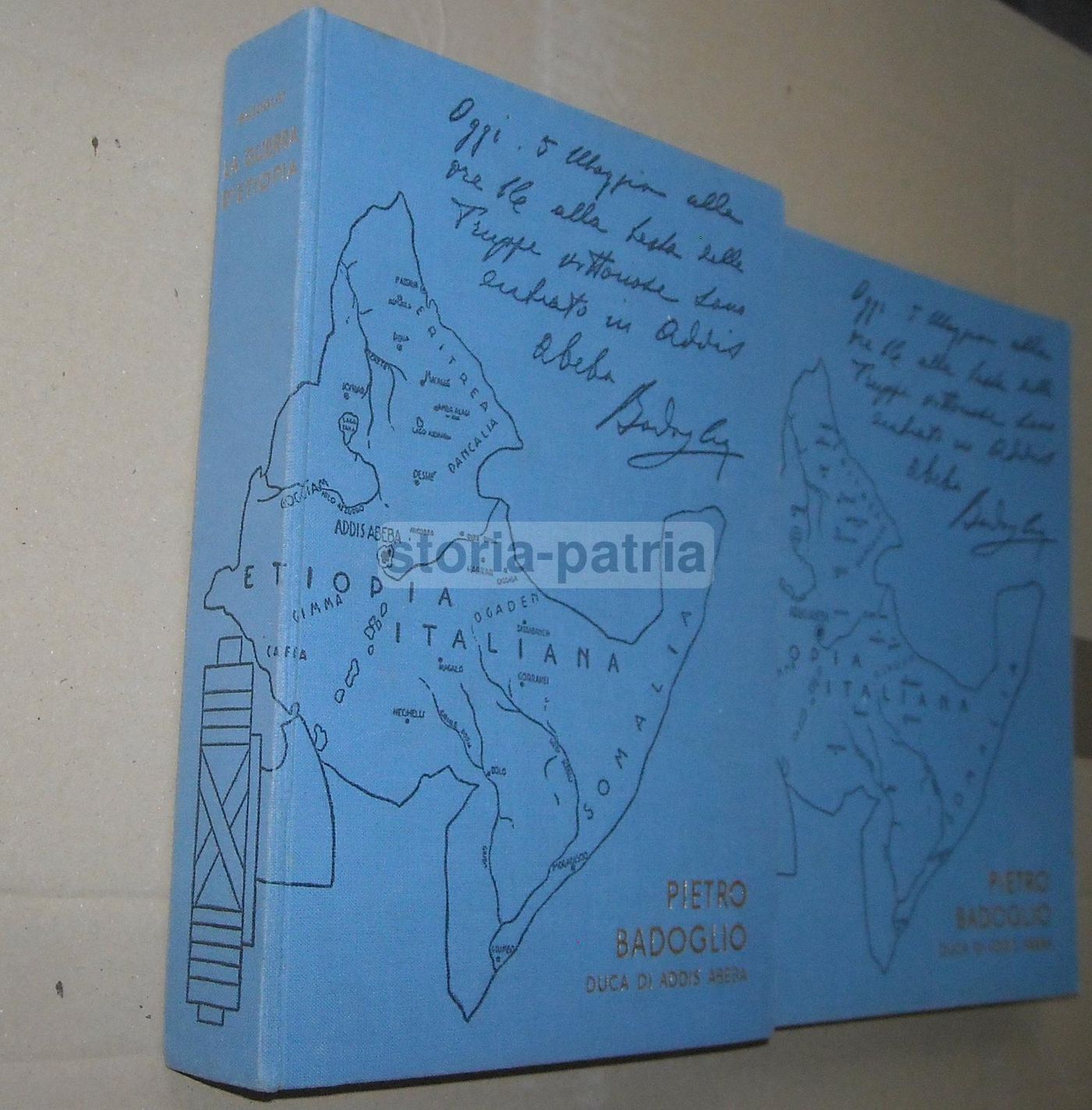 La Guerra d'Etiopia Di Pietro Badoglio, Mondadori 1936