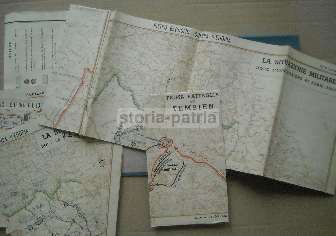 La Guerra d'Etiopia Di Pietro Badoglio, Mondadori 1936