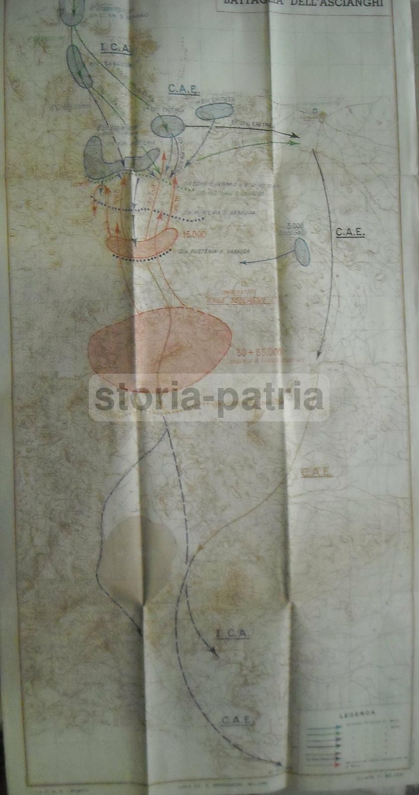 La Guerra d'Etiopia Di Pietro Badoglio, Mondadori 1936