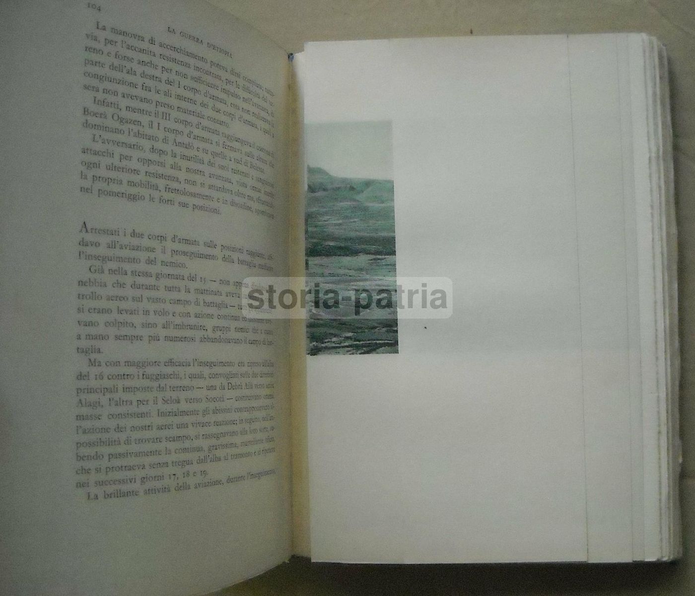 La Guerra d'Etiopia Di Pietro Badoglio, Mondadori 1936