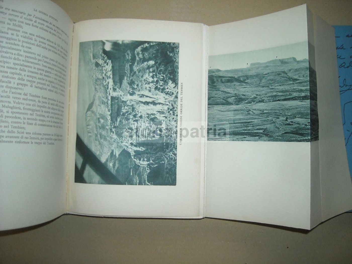 La Guerra d'Etiopia Di Pietro Badoglio, Mondadori 1936