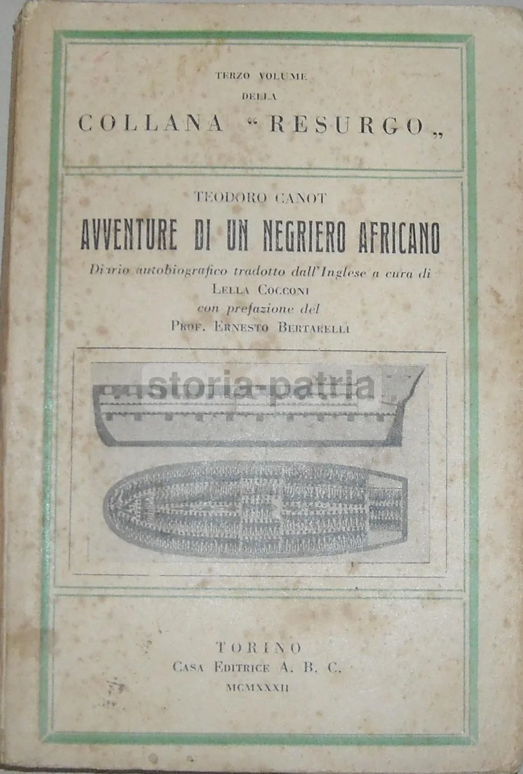 Adventures of an African Slave Trader by Theodore Canot, 1932, Rare Edition