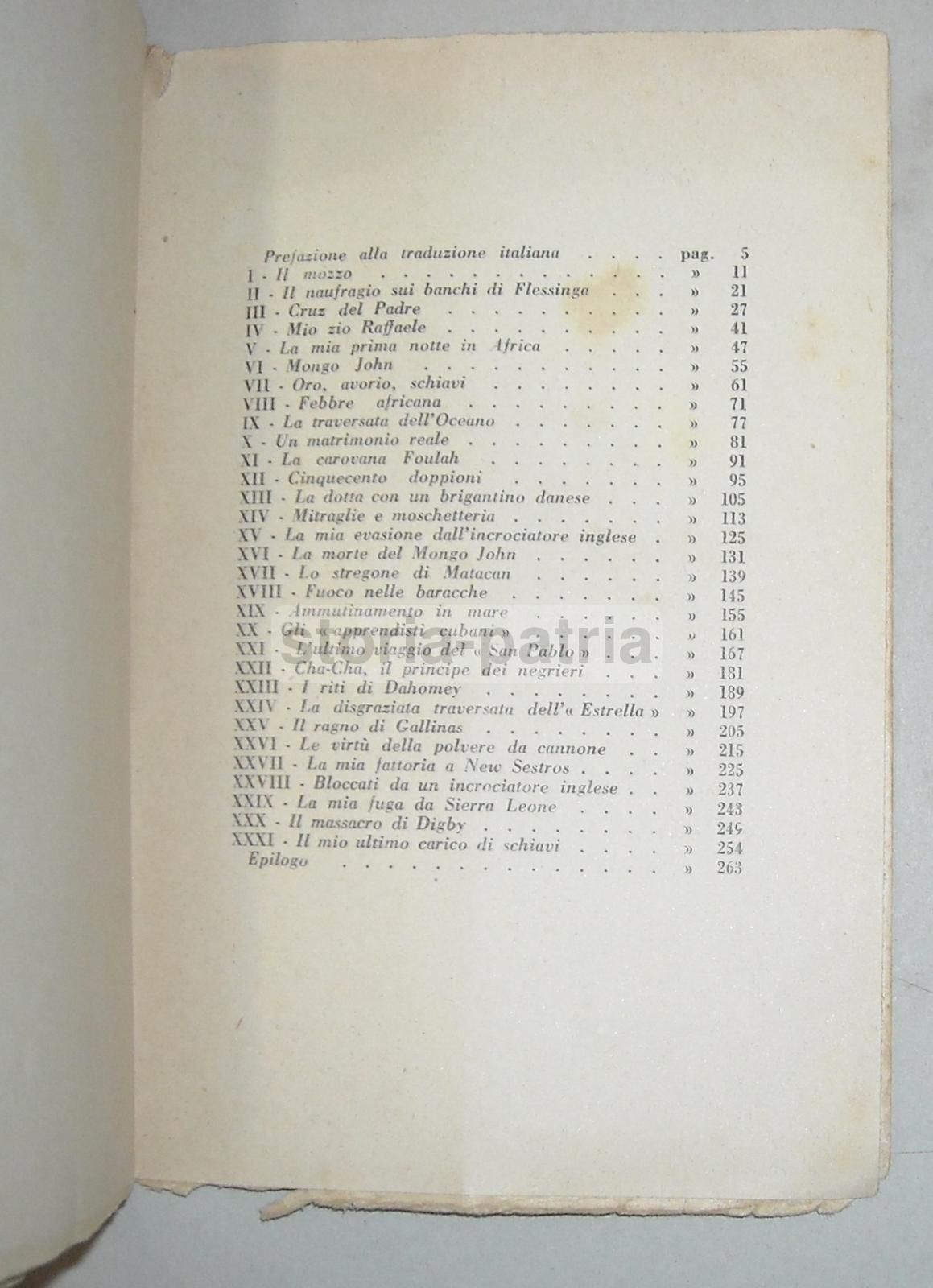 Avventure Di Un Negriero Africano Di Teodoro Canot 1932 Rara Edizione