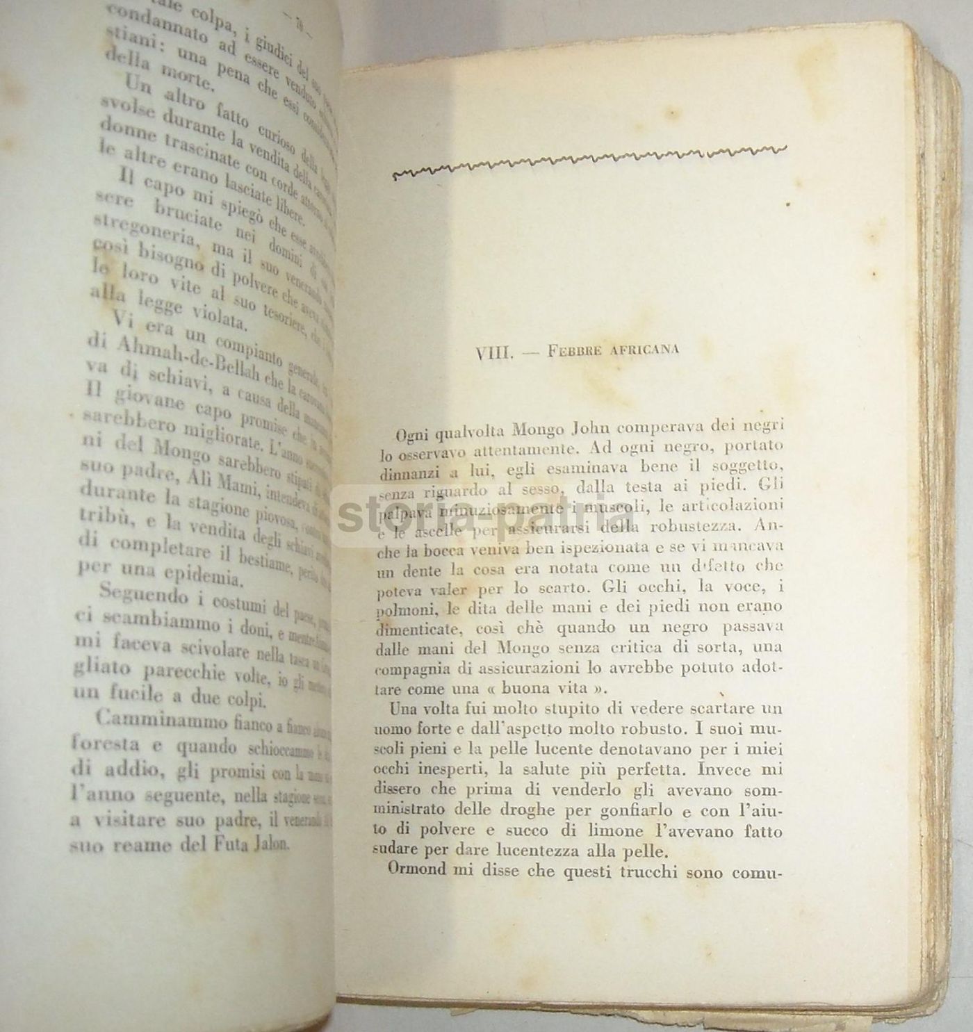 Avventure Di Un Negriero Africano Di Teodoro Canot 1932 Rara Edizione