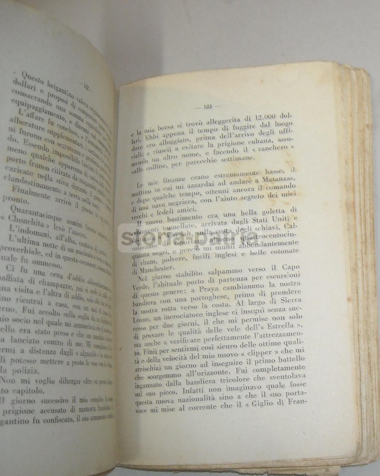 Avventure Di Un Negriero Africano Di Teodoro Canot 1932 Rara Edizione