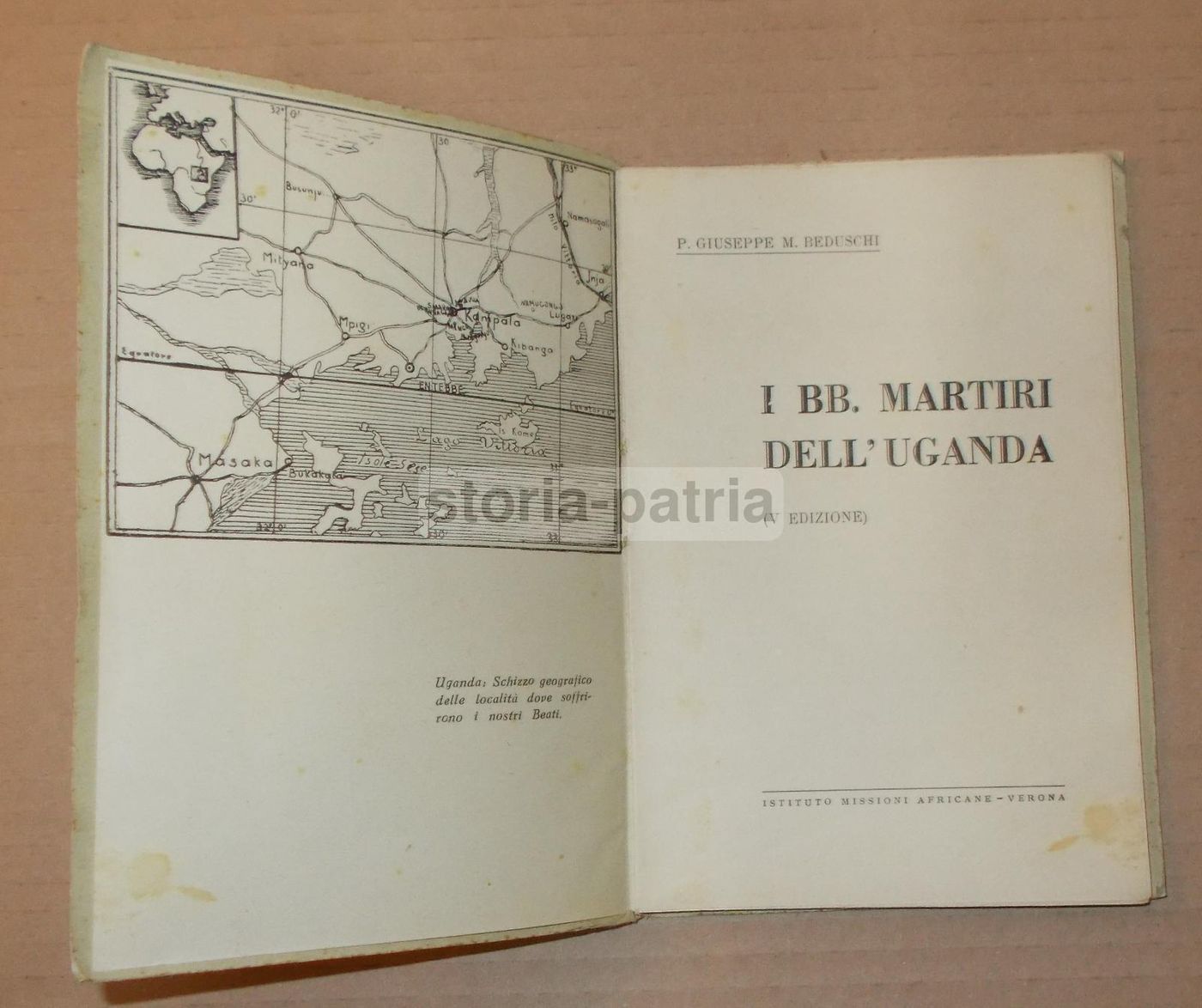 I Beati Martiri Dell'Uganda   Beduschi   1945