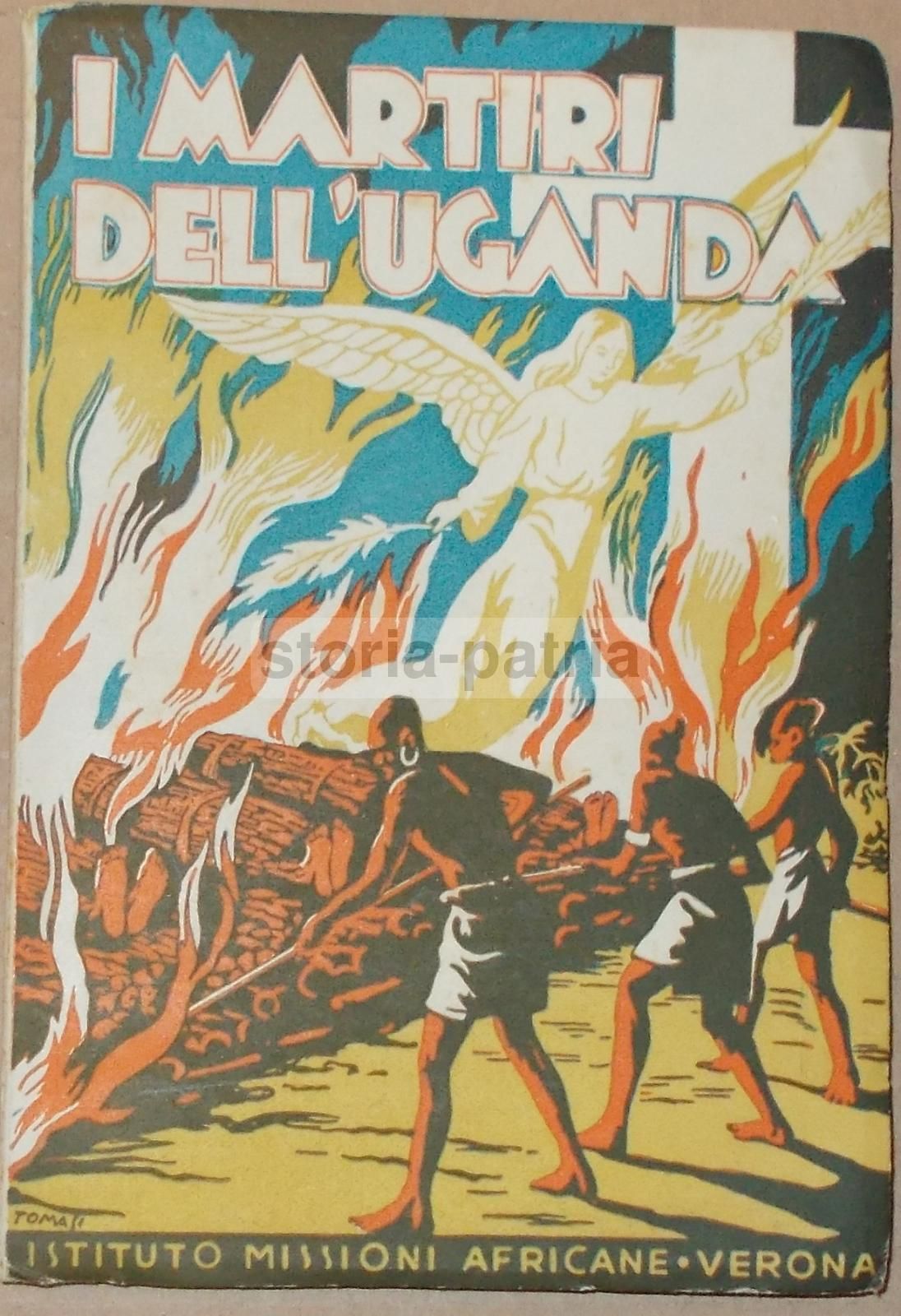 I Beati Martiri Dell'Uganda   Beduschi   1945