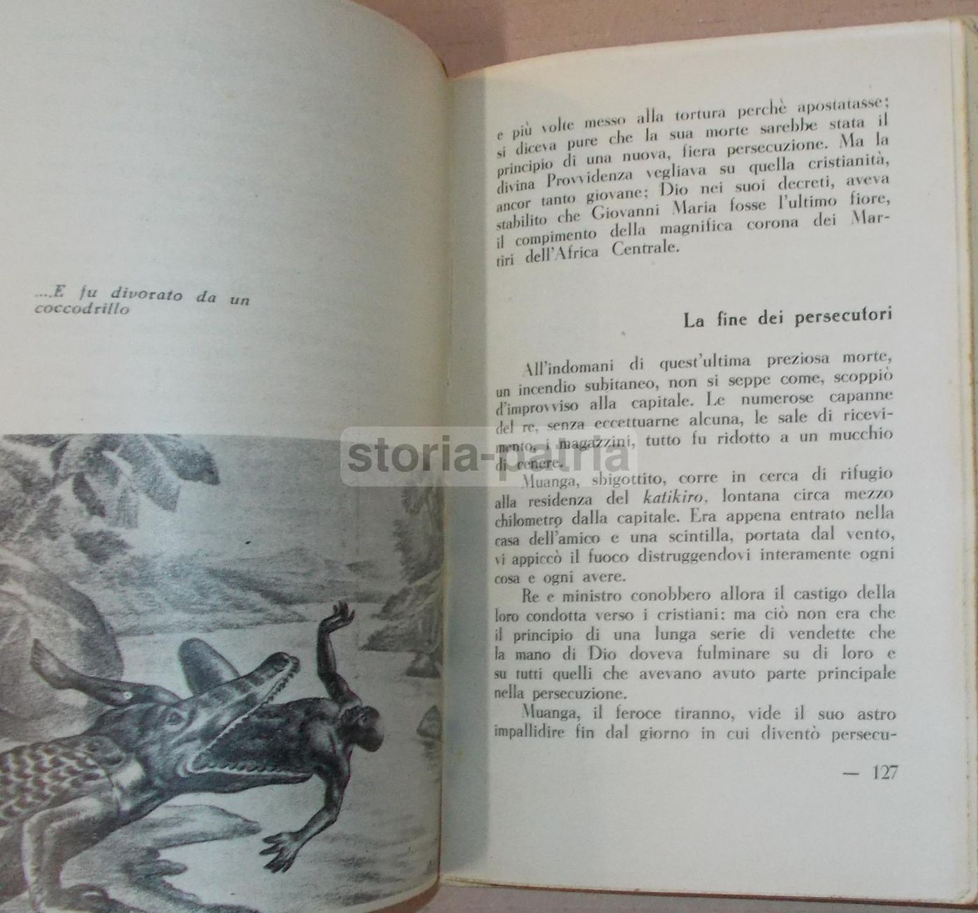 I Beati Martiri Dell'Uganda   Beduschi   1945