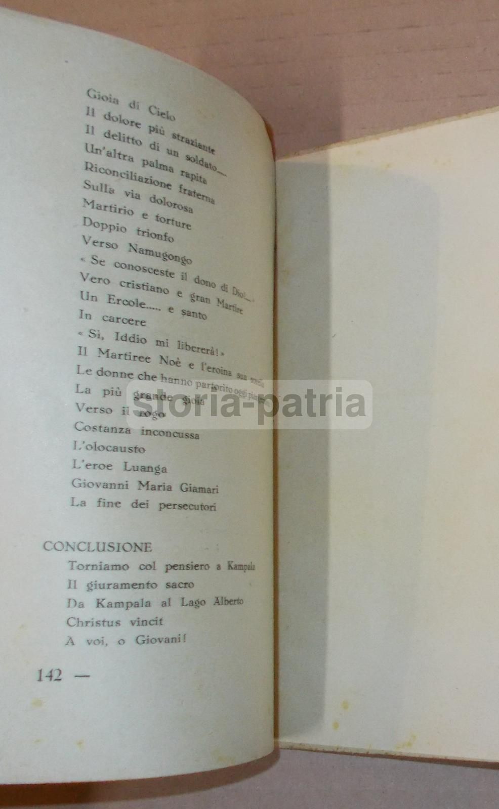 I Beati Martiri Dell'Uganda   Beduschi   1945