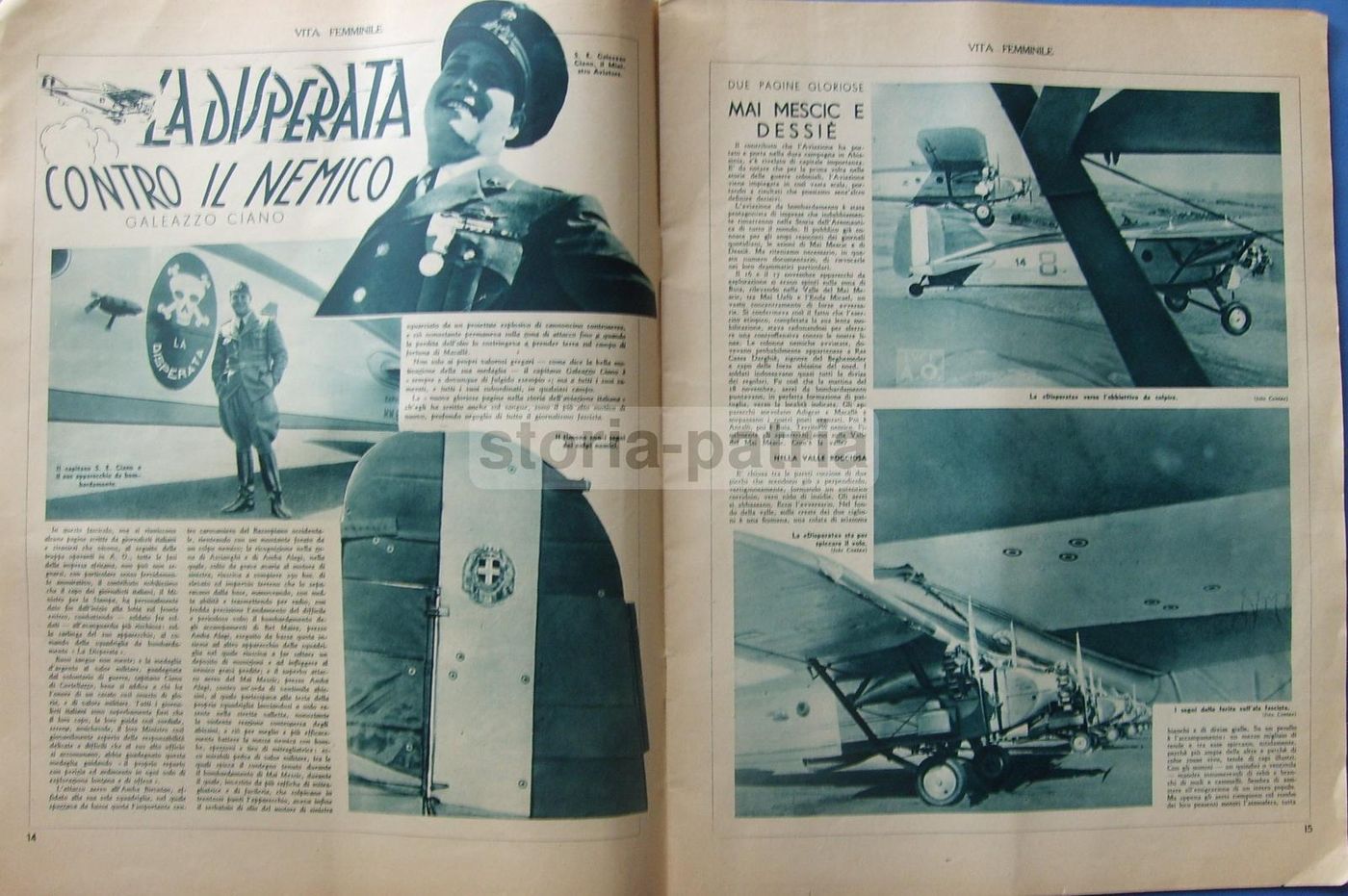 Vita Femminile 1936 Africa Orientale Colonie Balbo Adua Axum Libia