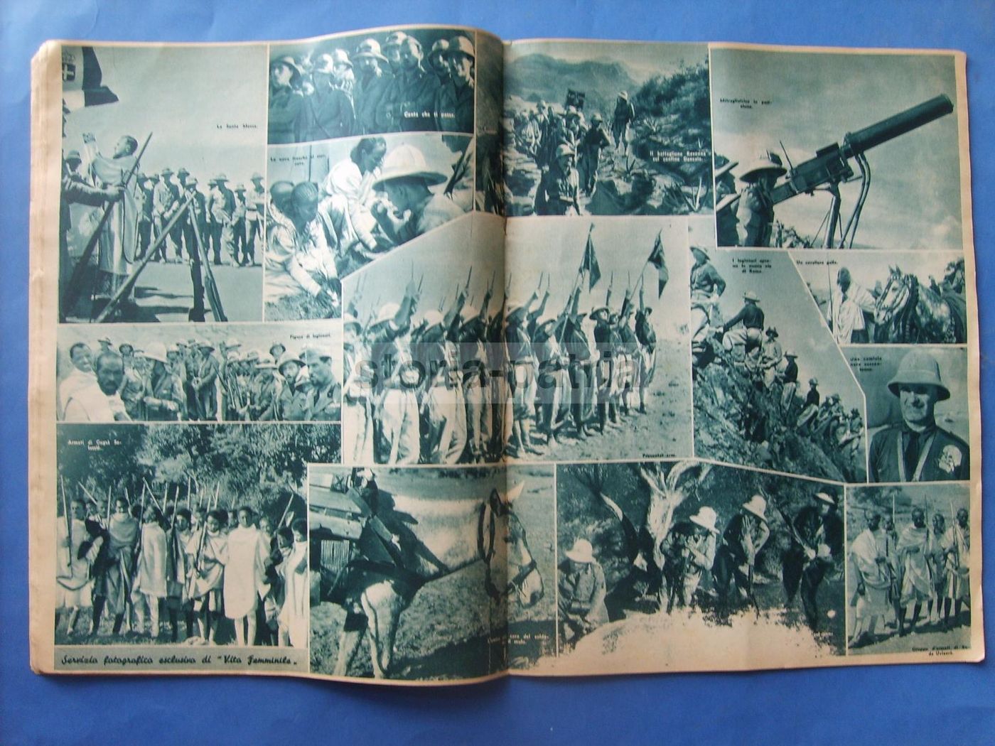 Vita Femminile 1936 Africa Orientale Colonie Balbo Adua Axum Libia