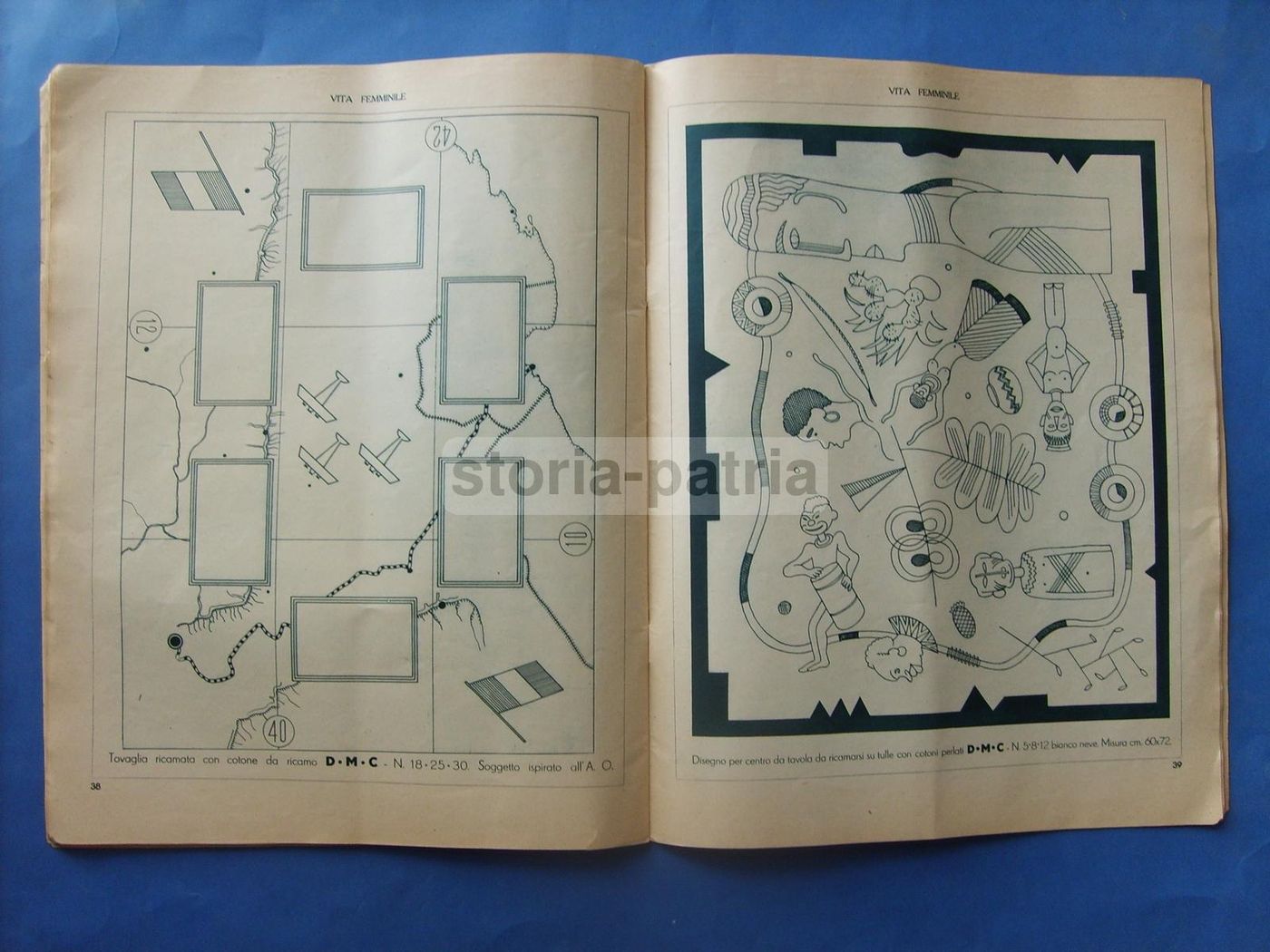 Vita Femminile 1936 Africa Orientale Colonie Balbo Adua Axum Libia