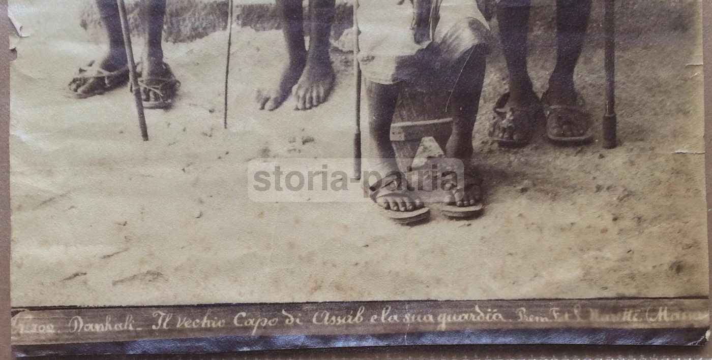 Fotografia Antica Assab Danhali Luigi Naretti Africa Orientale