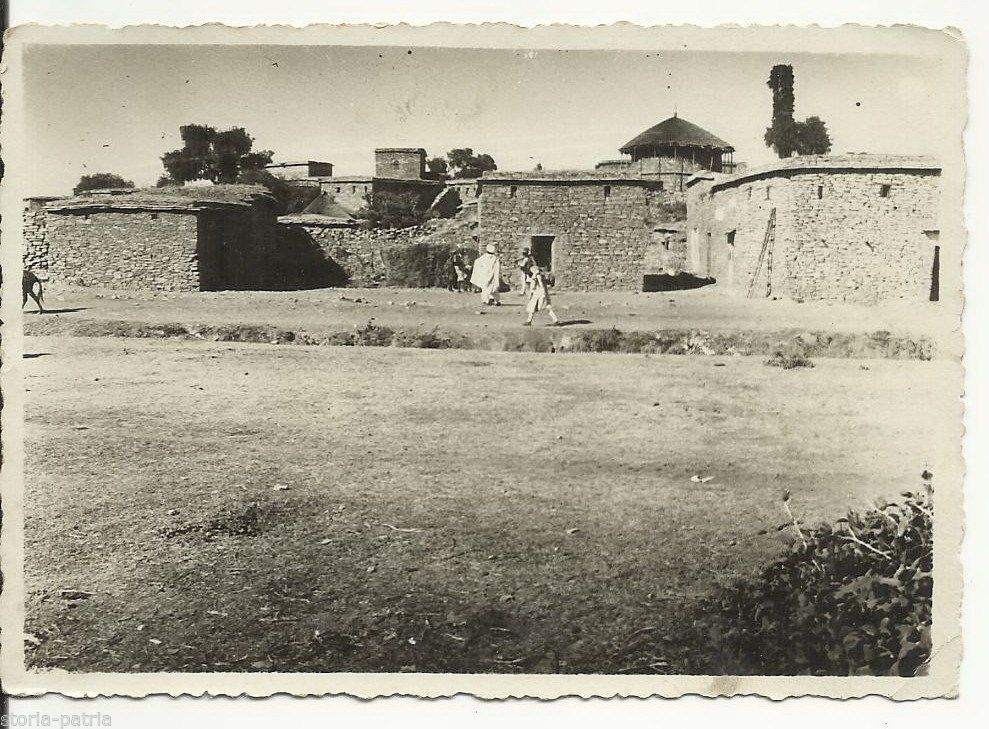 Fotografia Originale Macallè Etiopia Epoca Coloniale Anni '30