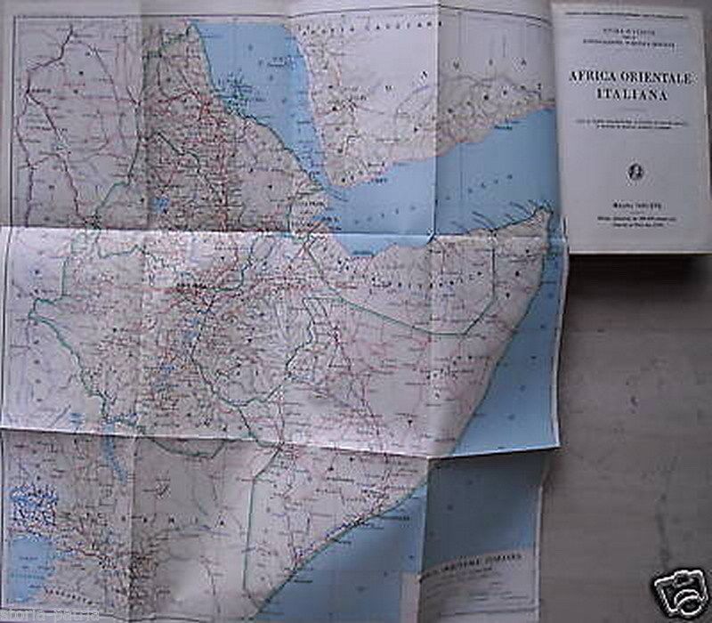Africa Orientale Italiana: Guida Del Touring Club Italiano 1938