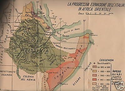Il Processo Baratieri Di Giuseppe Lembo (1937) Con Mappa Dell'Africa