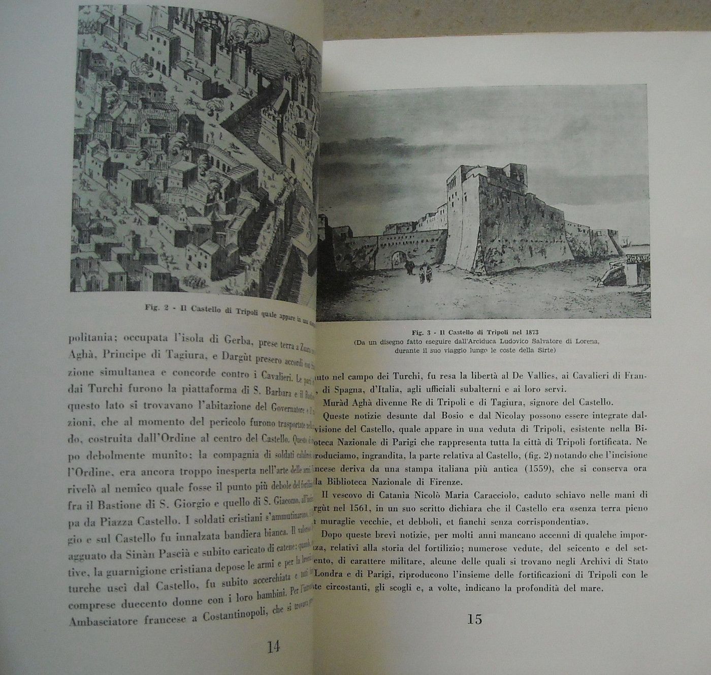 Il Restauro Del Castello Di Tripoli Negli Anni XII E XIII   Giacomo Guidi