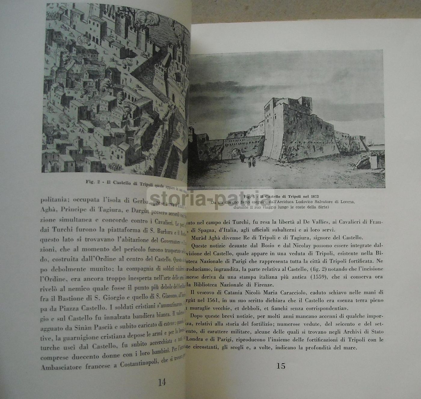 Il Restauro Del Castello Di Tripoli Negli Anni XII E XIII   Giacomo Guidi