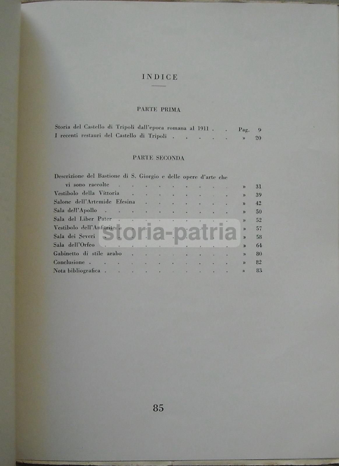 Il Restauro Del Castello Di Tripoli Negli Anni XII E XIII   Giacomo Guidi