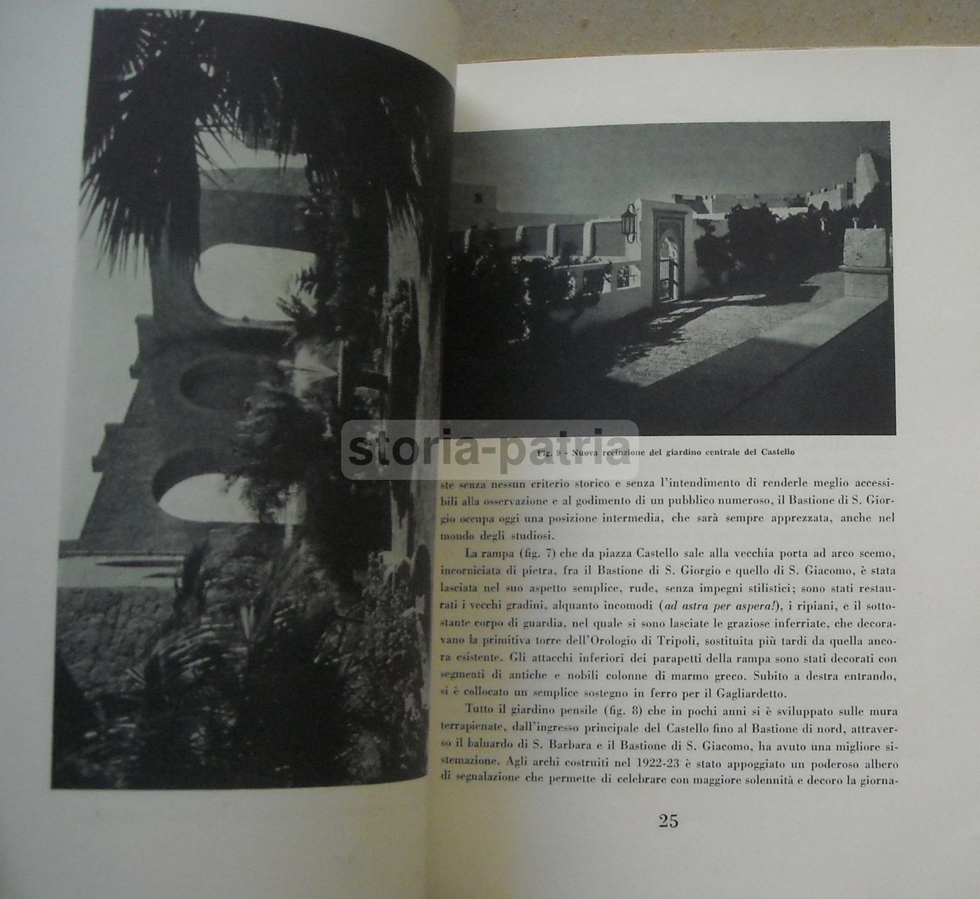 Il Restauro Del Castello Di Tripoli Negli Anni XII E XIII   Giacomo Guidi