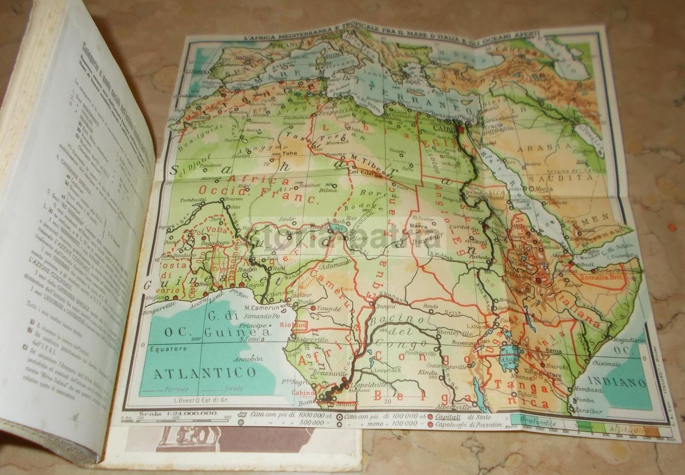 Vademecum Africano Vol. 2, Ifai, Anno XXI Con Mappe Colonie Italiane