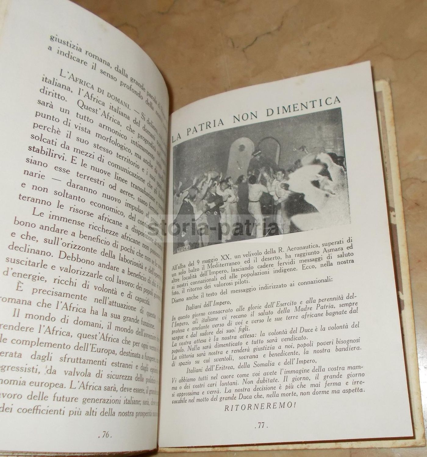 Vademecum Africano Vol. 2, Ifai, Anno XXI Con Mappe Colonie Italiane