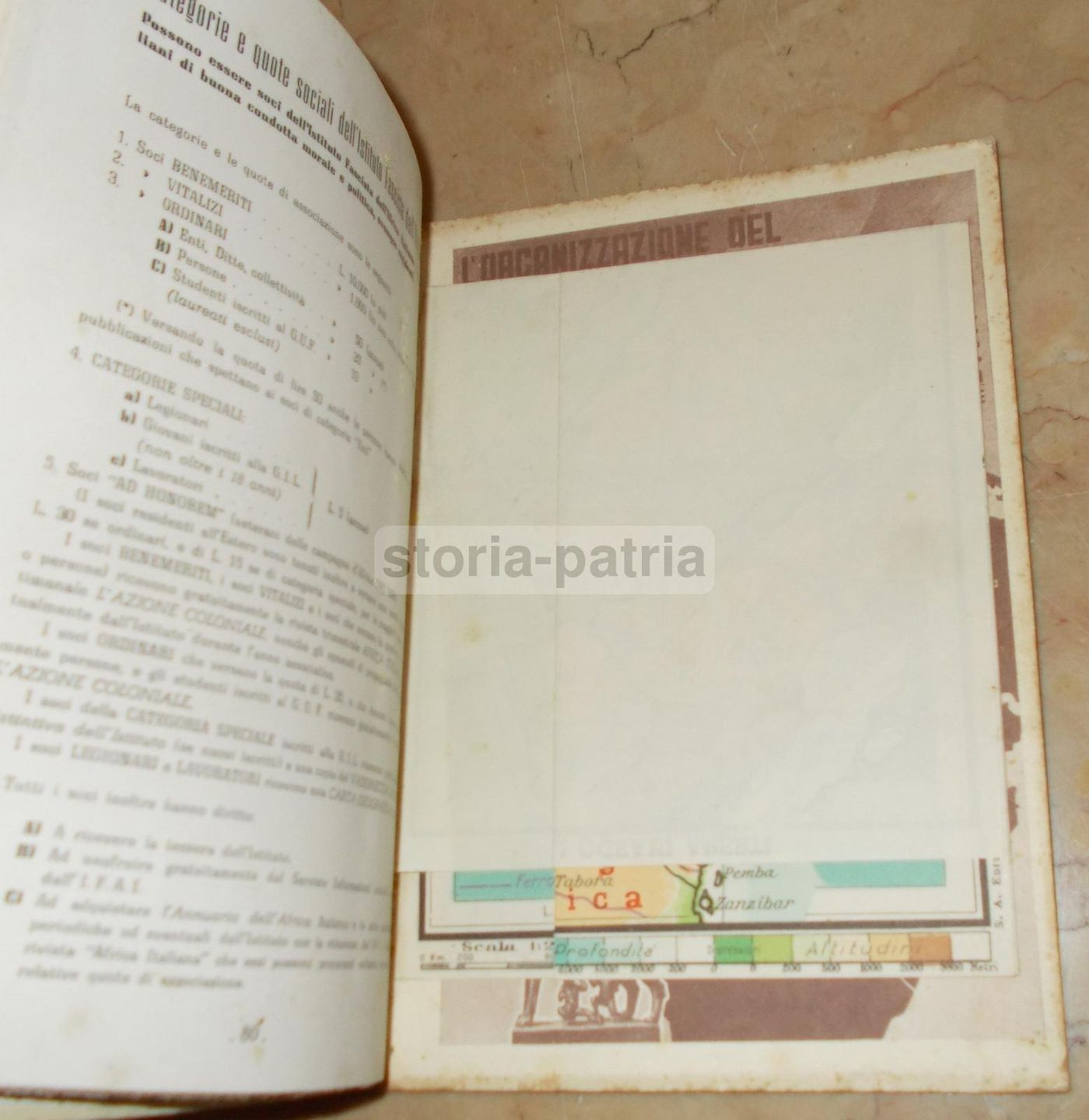 Vademecum Africano Vol. 2, Ifai, Anno XXI Con Mappe Colonie Italiane