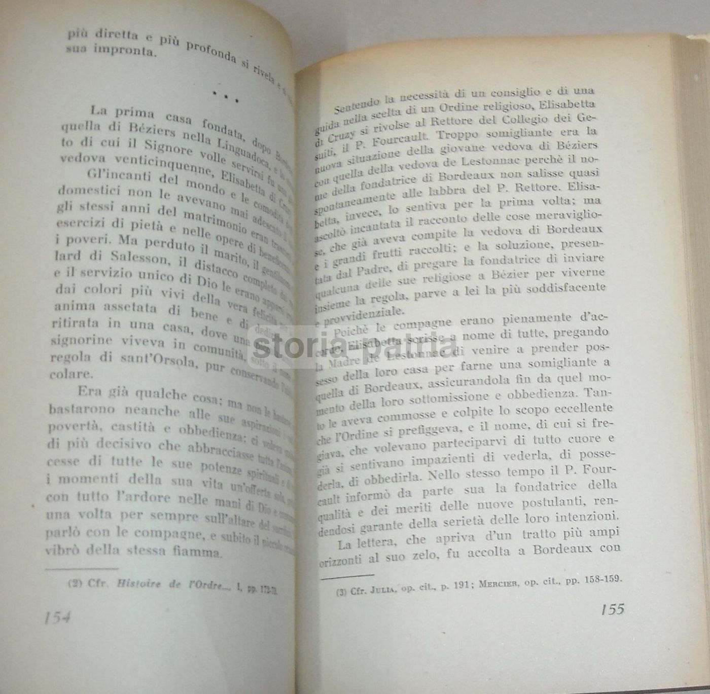 Santa Giovanna De Lestonnac. Celestino Testore, 1949. Agiografia