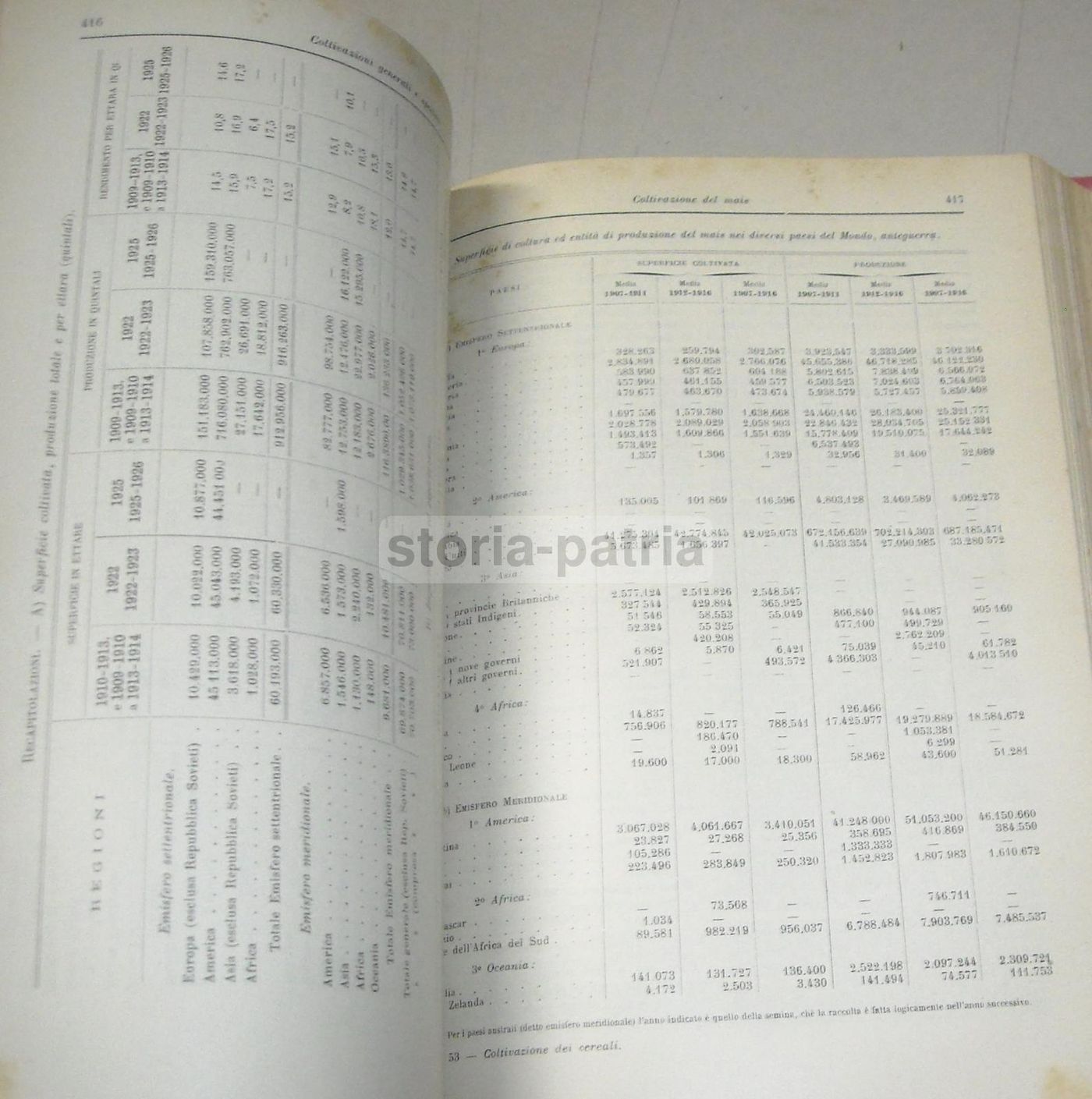 Coltivazione Dei Cereali 1931 UTET Marro Succi Frumento Mais Orzo