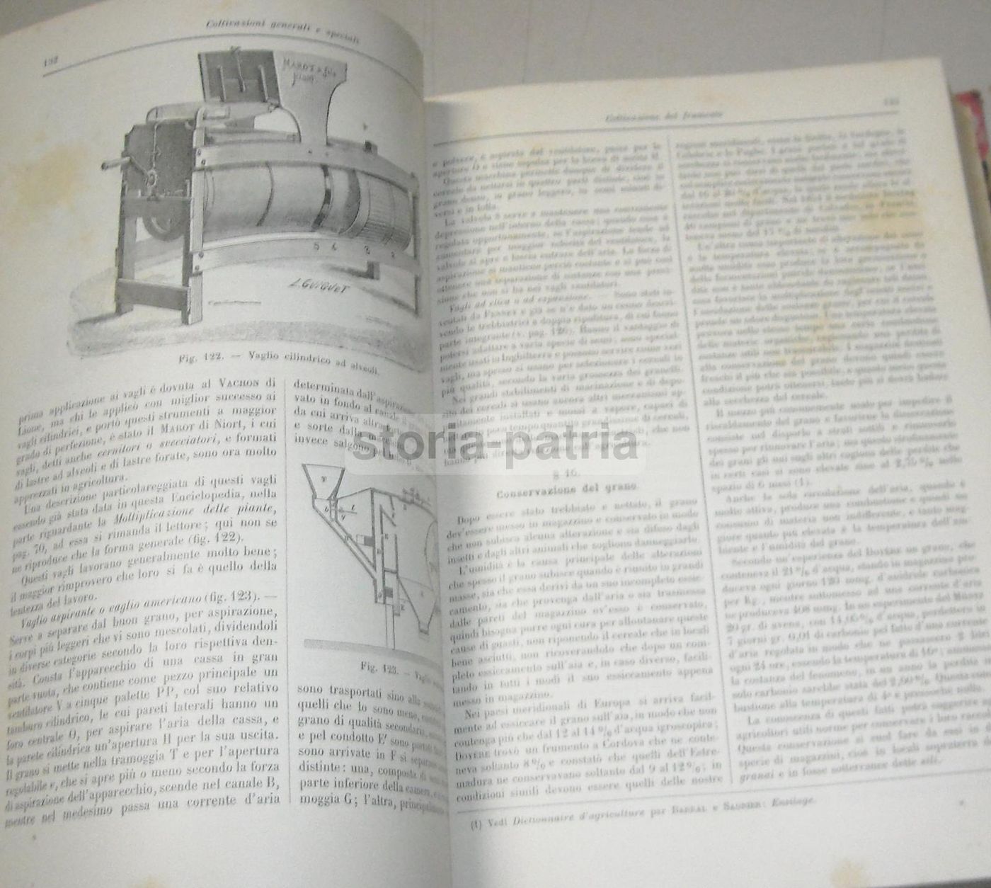 Coltivazione Dei Cereali 1931 UTET Marro Succi Frumento Mais Orzo