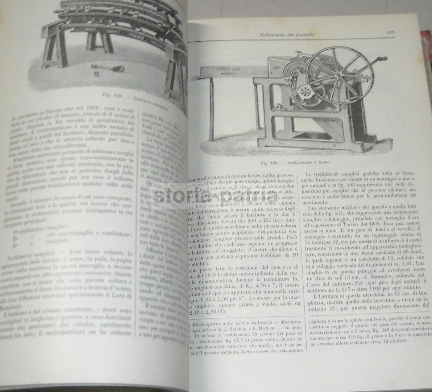 Coltivazione Dei Cereali 1931 UTET Marro Succi Frumento Mais Orzo