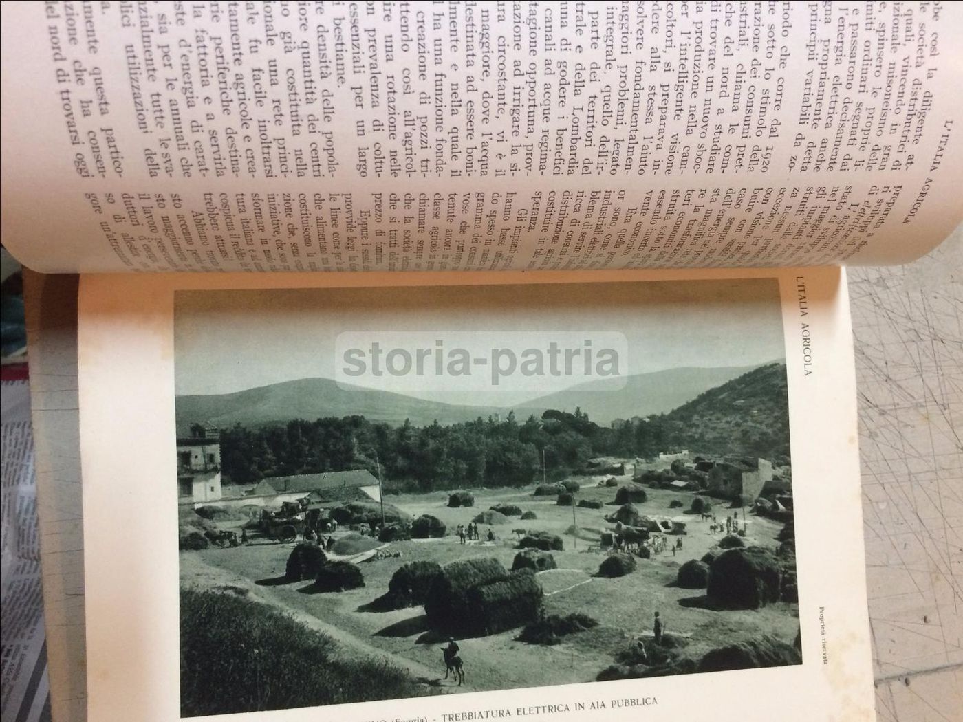 L'Italia Agricola 1930: Elettricità E Agricoltura (Sicilia, Puglia, Basilicata)