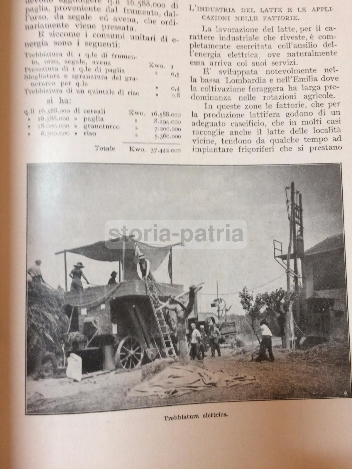L'Italia Agricola 1930: Elettricità E Agricoltura (Sicilia, Puglia, Basilicata)