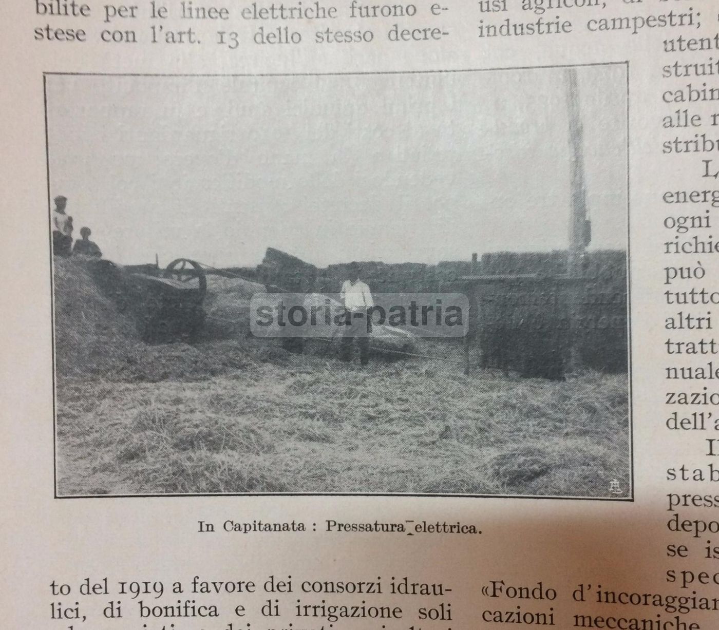 L'Italia Agricola 1930: Elettricità E Agricoltura (Sicilia, Puglia, Basilicata)