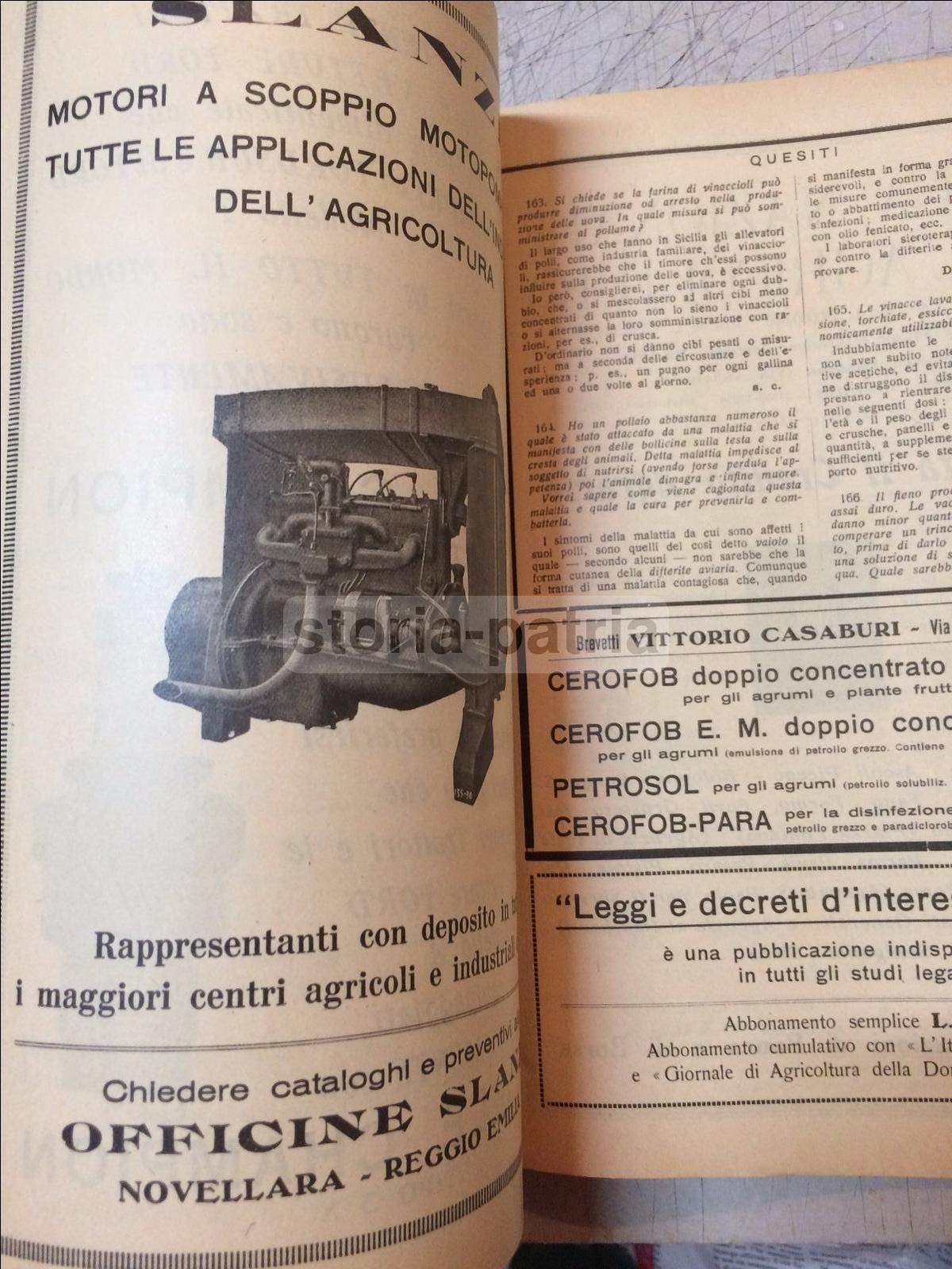 L'Italia Agricola 1930: Elettricità E Agricoltura (Sicilia, Puglia, Basilicata)