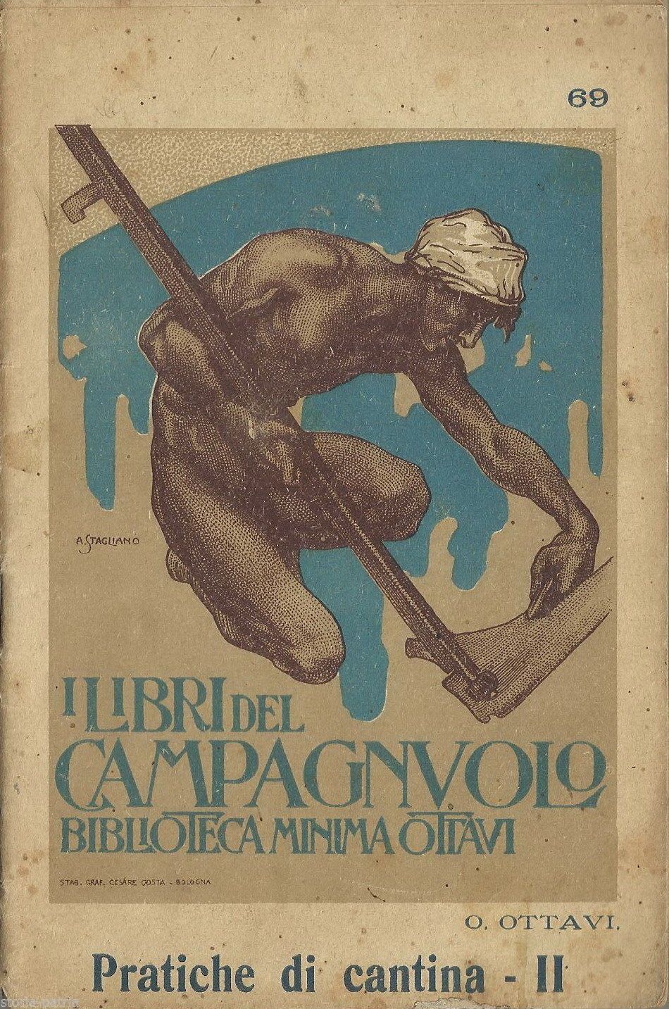 Vinificazione Razionale Di Ottavio Ottavi 1920 Manuale Enologia