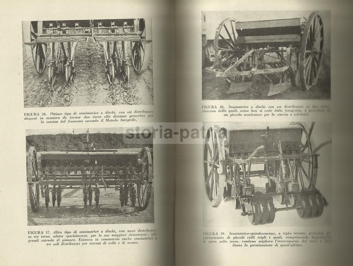 Metodo Ferraguti: Granicoltura Integrale. Come Si Ottengono 80 Quintali Di Grano Ad Ettaro (1938)