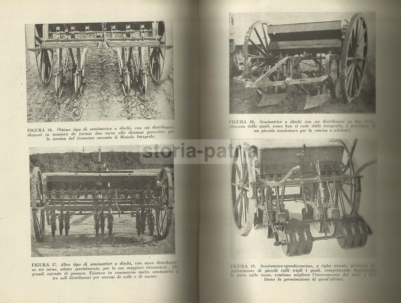 Metodo Ferraguti: Granicoltura Integrale. Come Si Ottengono 80 Quintali Di Grano Ad Ettaro (1938)