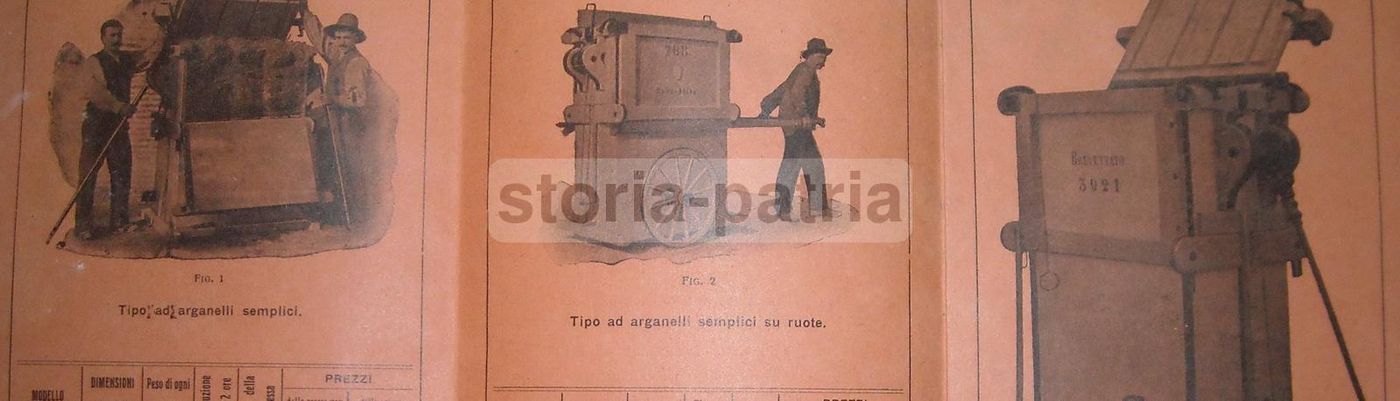 Depliant Pressa Foraggi "Semplicissima" Franchini Firenze Anni '30