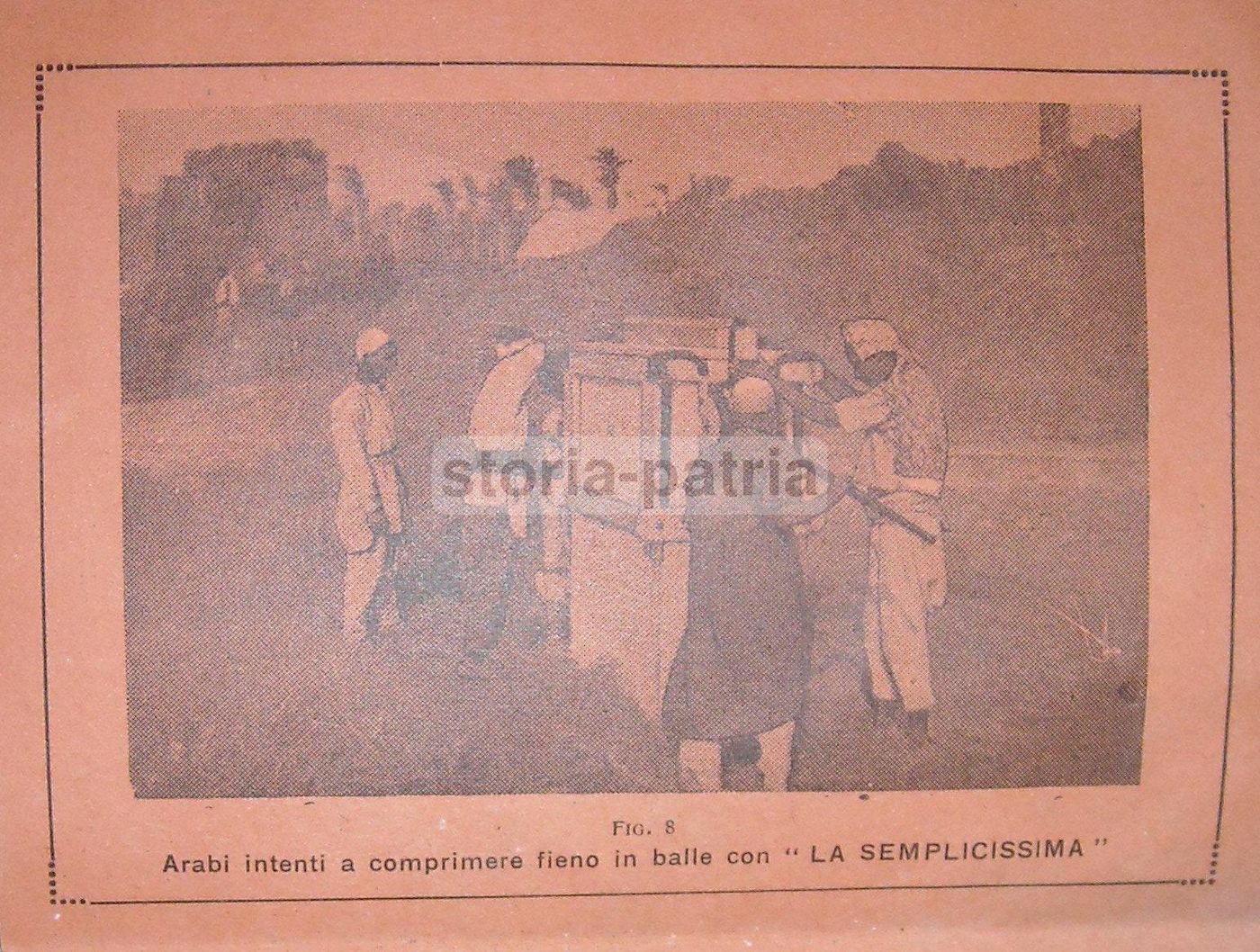 Depliant Pressa Foraggi "Semplicissima" Franchini Firenze Anni '30